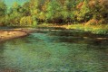 虹色の浅瀬の風景 ジョン・オティス・アダムス